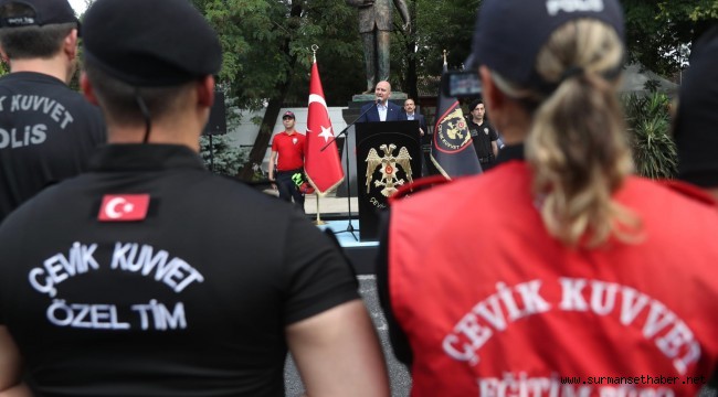 Bakan Soylu polislerle bayramlaştı! ‘Size milletimiz güveniyor’