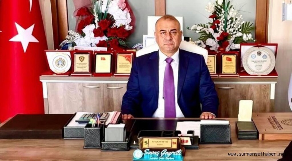 Başkan Savaş Gayretli'den Cumhurbaşkanı Erdoğan'a Teşekkür Mesajı