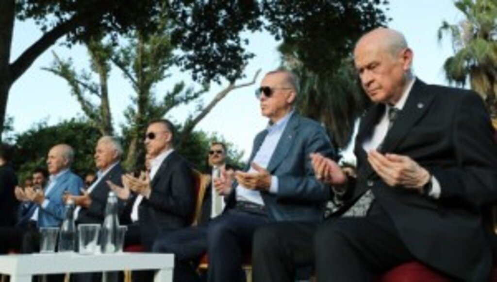 CUMHURBAŞKANI ERDOĞAN; “BİZ, KADİM BİR DAVANIN HİZMETKÂRLARIYIZ”