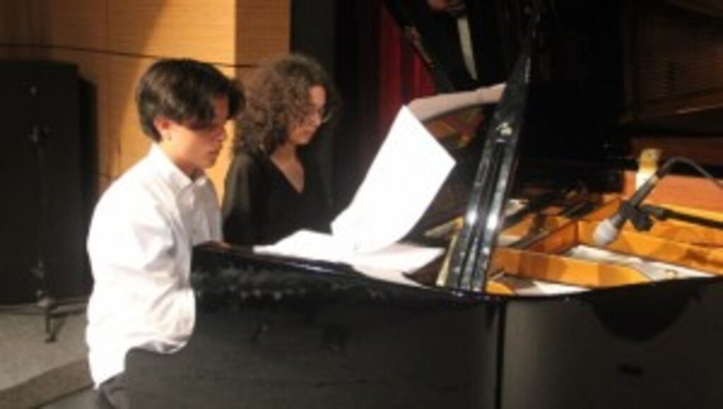 Geleceğin sanatçıları yetişiyor