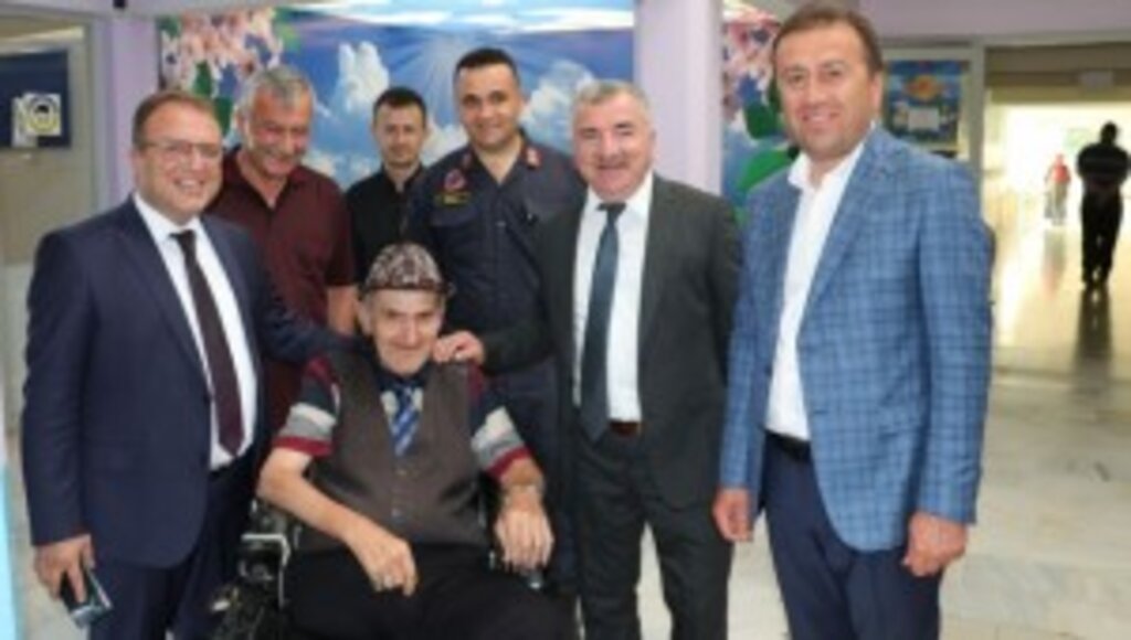 Havza Belediyesinde bayramlaşma