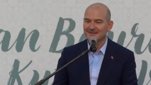 İçişleri Bakanı Süleyman Soylu, göçmenlerle bayramlaşma töreninde konuştu