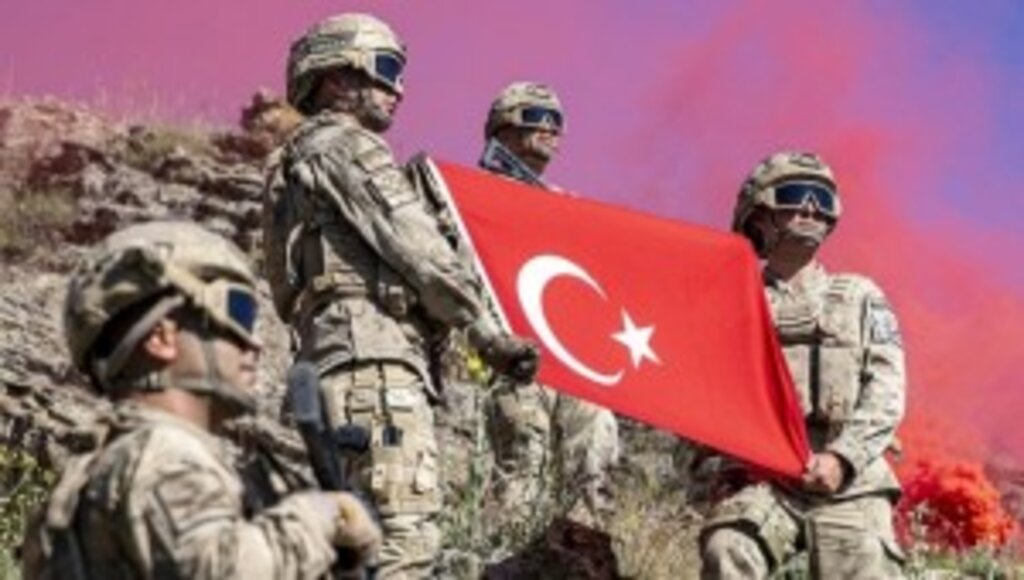 Operasyonlara 'Daima Hazır' Olan Komandolar 'Dosta Güven, Düşmana Korku' Veriyor