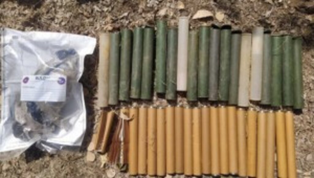 195 Ayrı Noktada 19 Adet Roketatar Sevk Fişeği İle 16 Milyon 513 Bin Kök Kenevir Ele Geçirildi