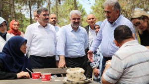 AK PARTİ İSTANBUL’UN “YÜZ YÜZE 100 GÜN” ZİYARETLERİ SÜRÜYOR
