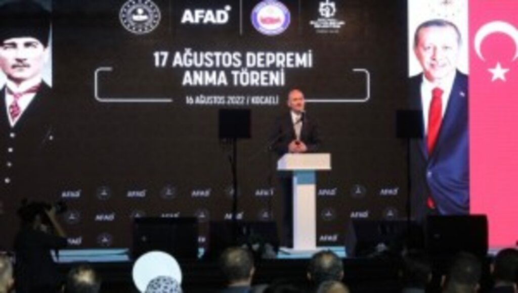 Bakan Soylu: Bütün hazırlıklarımızı İstanbul’da yaşanabilecek deprem üzerine yapıyoruz