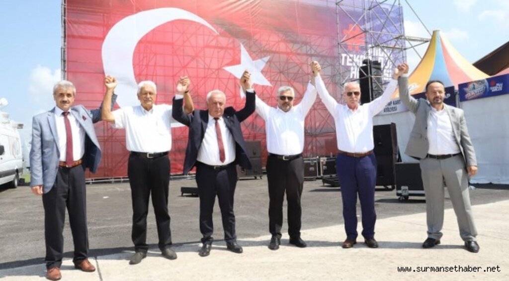 BAŞKAN AKSU: HEYECANLI, SEVİNÇLİ VE GURURLUYUZ