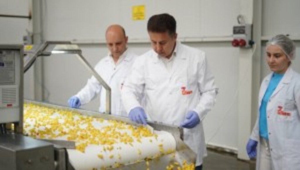 BEREKETLİ TOPRAKLARDAN DÜNYA SOFRALARINA 