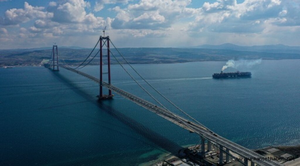 ÇANAKKALE KÖPRÜSÜ’NDEN REKOR GEÇİŞ