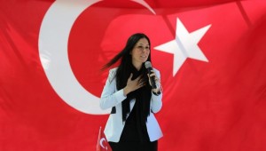 ÇİĞDEM KARAASLAN’DAN “30 AĞUSTOS ZAFER BAYRAMI” MESAJI