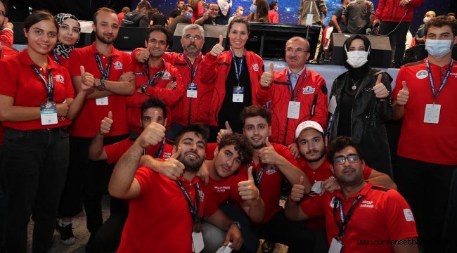 ÇİĞDEM KARAASLAN: SAMSUN OLARAK TEKNOFEST’E HAZIRIZ