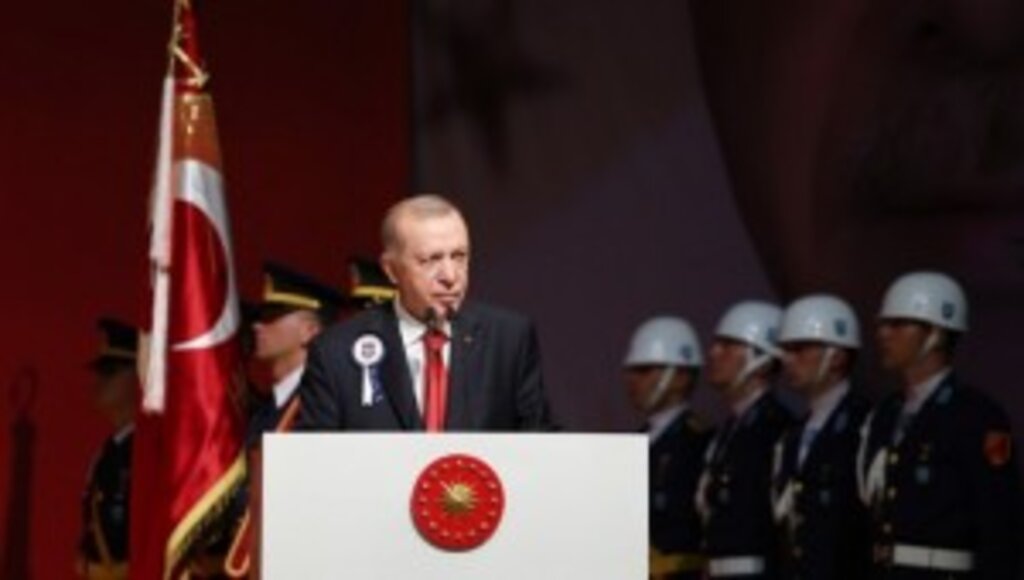 CUMHURBAŞKANI ERDOĞAN: “BÜYÜK VE GÜÇLÜ TÜRKİYE’Yİ HEP BİRLİKTE YÜKSELTECEĞİZ”