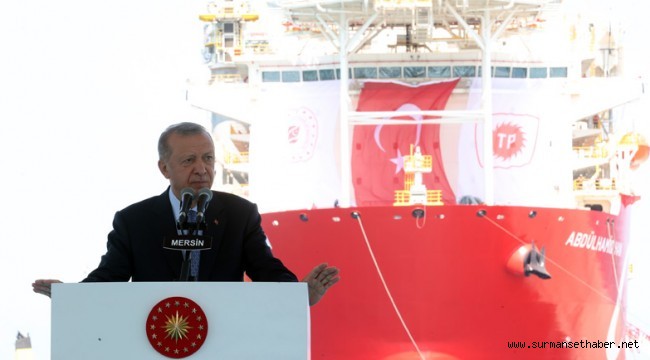 Cumhurbaşkanı Erdoğan; “Denizlerde, dünyada eşine az rastlanır bir sondaj filosuna sahibiz”