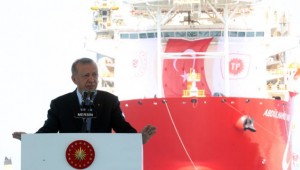 Cumhurbaşkanı Erdoğan; “Denizlerde, dünyada eşine az rastlanır bir sondaj filosuna sahibiz”