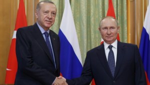 Cumhurbaşkanı Erdoğan, Rusya Devlet Başkanı Putin ile bir araya geldi