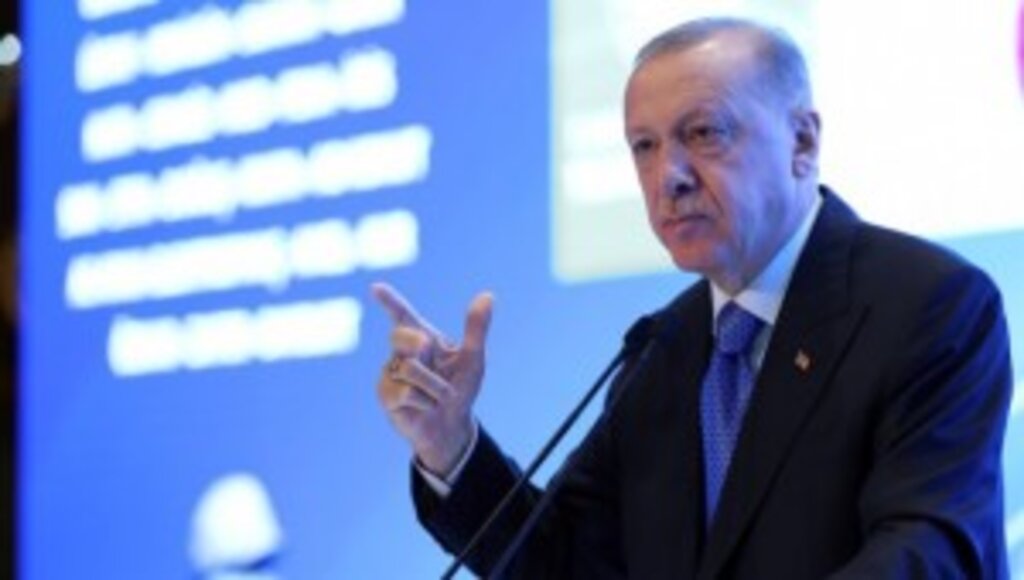 Cumhurbaşkanı Erdoğan, “Yurtdışı Müteahhitlik Hizmetleri Başarı Ödül Töreni”ne katıldı