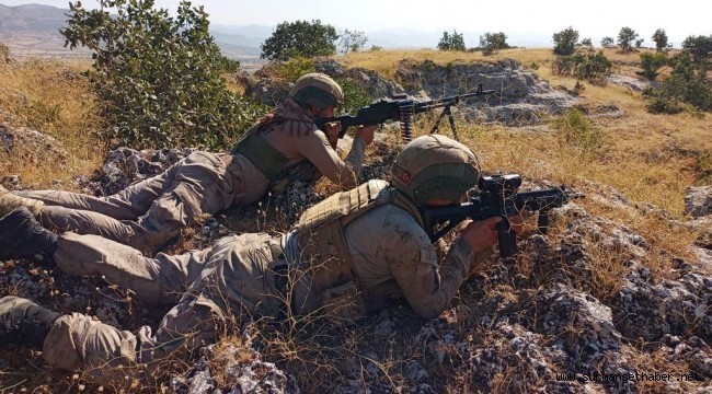 Eren Abluka-30 Şehit Jandarma Uzman Çavuş İlyas Genel Operasyonu Başlatıldı