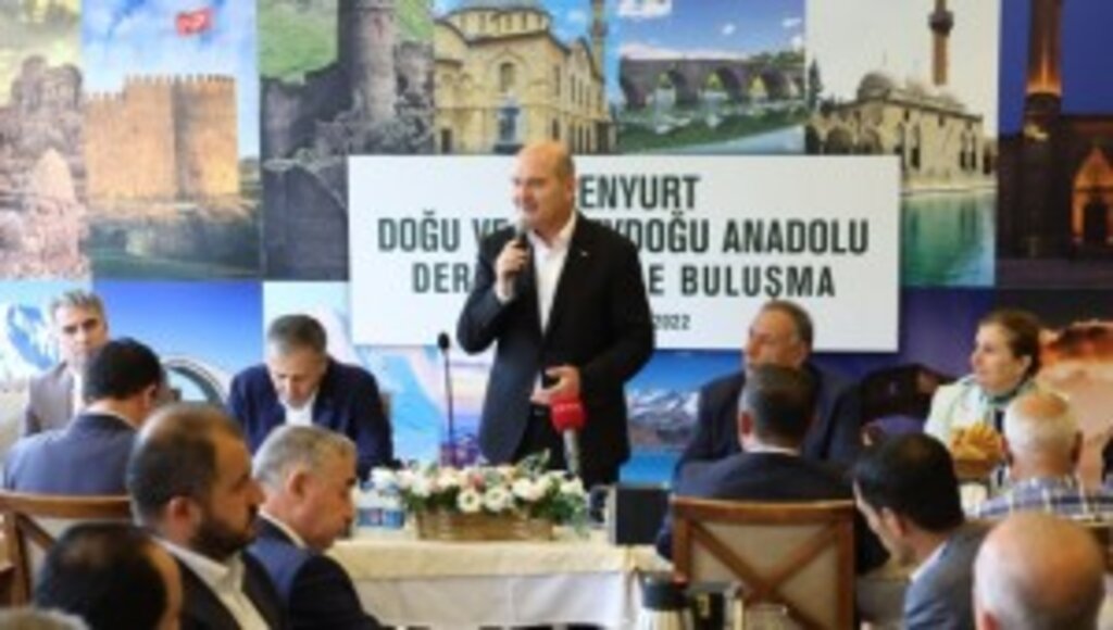 İçişleri Bakanı Süleyman Soylu: Amerika terör örgütlerini pişiriyor 31 TEMMUZ 2022