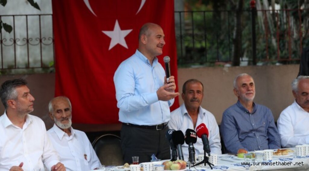 İçişleri Bakanı Süleyman Soylu: LGBTİ’ye alıştırıp gençliğimizi elimizden alacaklar