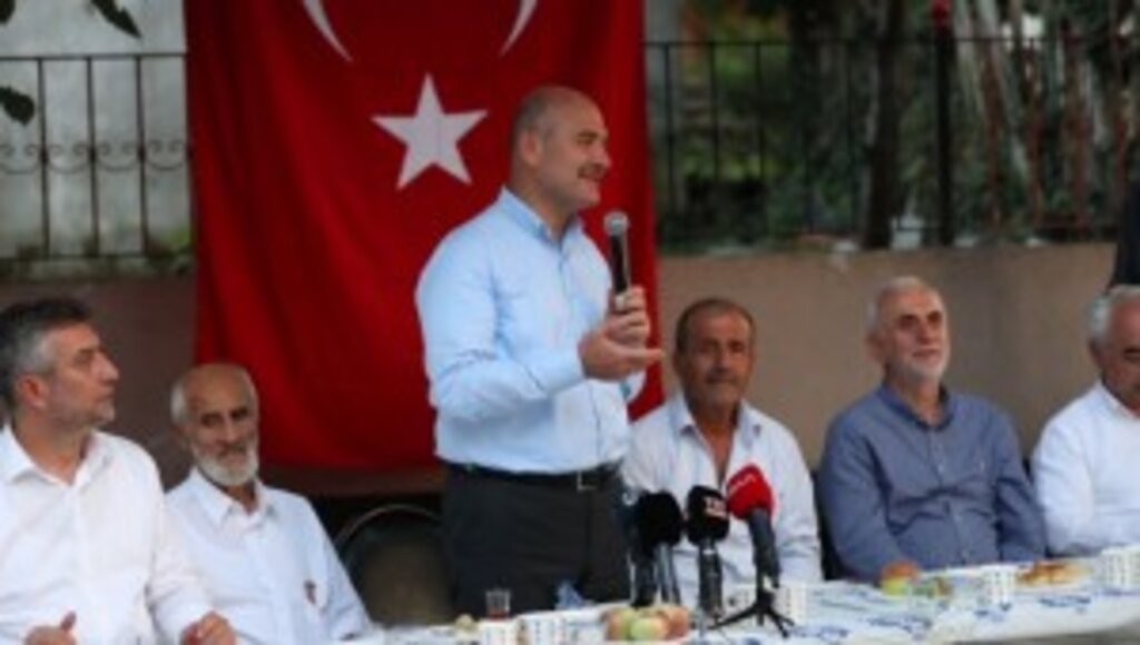 İçişleri Bakanı Süleyman Soylu: LGBTİ’ye alıştırıp gençliğimizi elimizden alacaklar