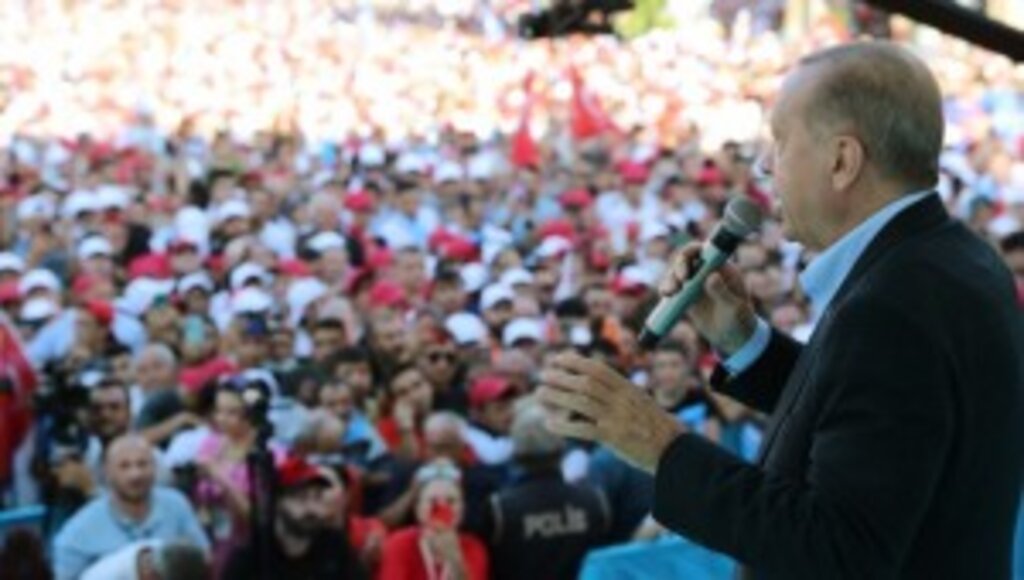 “İstihdamımızla, üretimimizle, ihracatımızla doludizgin hedeflerimize doğru ilerlemeyi sürdürüyoruz”