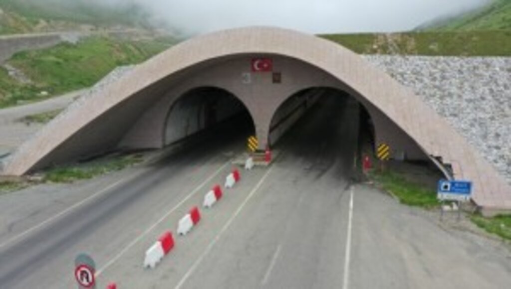 OVİT TÜNELİ İLE YILDA 15.5 MİLYON TL TASARRUF SAĞLADIK