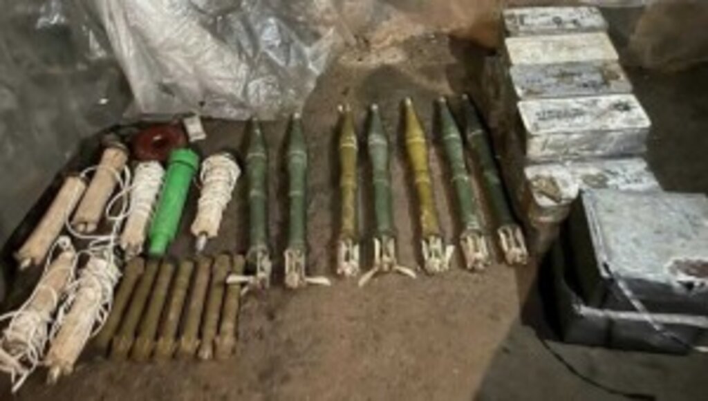 Pençe-Kilit Operasyonu’nda Teröristlere Ait Çok Sayıda Silah ve Mühimmat Ele Geçirildi