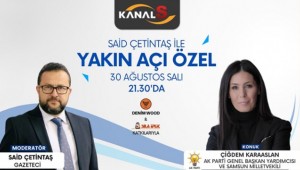 Said Çetintaş ile Yakın Açı'nın konuğu AK Parti Genel Başkan Yardımcısı ve Samsun Milletvekili Çiğdem Karaaslan