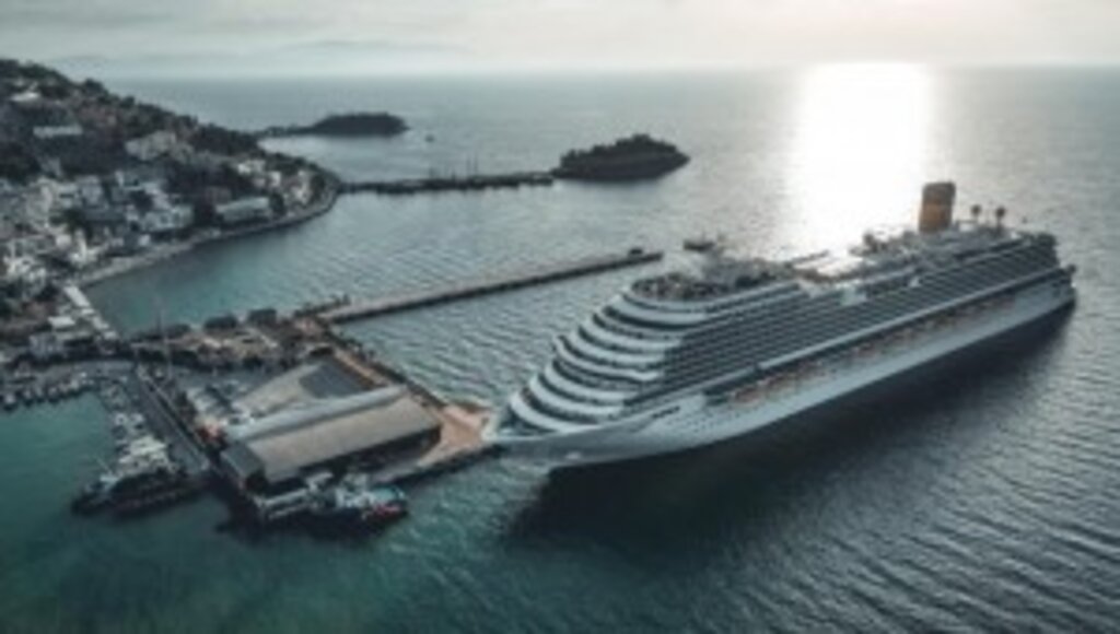 TÜRKİYE LİMANLARINA 7 AYDA 437 KRUVAZİYER GEMİSİ YANAŞTI