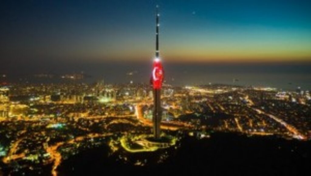 ULAŞTIRMA VE ALTYAPI BAKANI KARAİSMAİLOĞLU: İSTANBUL’UN SİMGE YAPISI ÇAMLICA KULESİ, 788 BİNDEN FAZLA ZİYARETÇİ AĞIRLADI