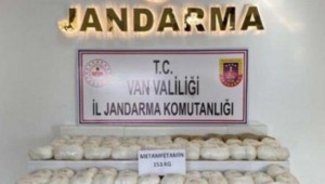  Van’da Tek Seferde 153 Kilogram Metamfetamin Ele Geçirildi