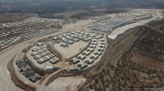 AFAD: Suriye'de 68 Bin 713 Briket Ev İnşa Edildi