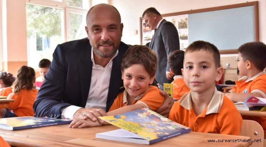 Başkan Togar: “Bu yıl 4 yeni okulumuzu öğrencileriyle buluşturduk”
