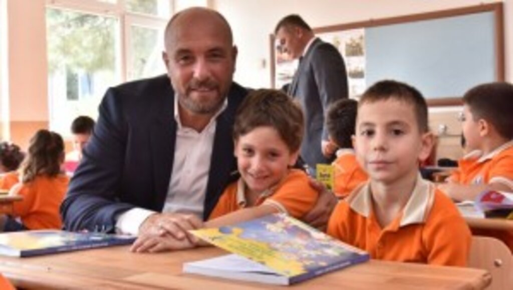  Başkan Togar: “Bu yıl 4 yeni okulumuzu öğrencileriyle buluşturduk”