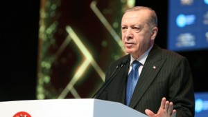 CUMBHURBAŞKANI ERDOĞAN: “2023'ÜN, TARİHİMİZE DÖNÜM NOKTASI OLARAK GEÇECEĞİNE İNANIYORUM”