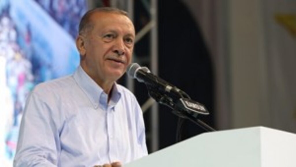 CUMHURBAŞKANI ERDOĞAN; “21 YILIN BİRİKİMİYLE ÜLKEMİZE VE MİLLETİMİZE HİZMET EDİYORUZ”