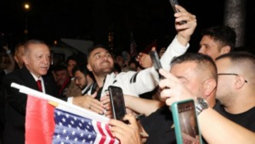 Cumhurbaşkanı Erdoğan ABD’de