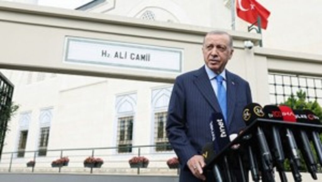 Cumhurbaşkanı Erdoğan: ''Cumhur İttifakı Kararlı Bir Şekilde Yoluna Devam Ediyor''