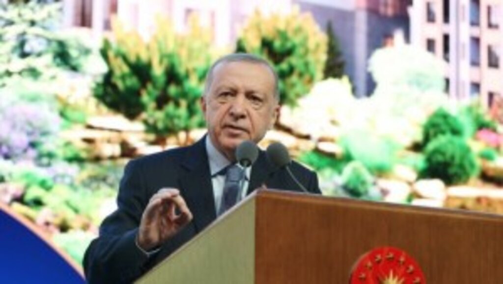 Cumhurbaşkanı Erdoğan Cumhuriyet Tarihinin En Büyük Projesini Başlattı