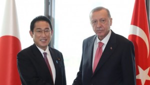 Cumhurbaşkanı Erdoğan, Japonya Başbakanı Kişida ile görüştü