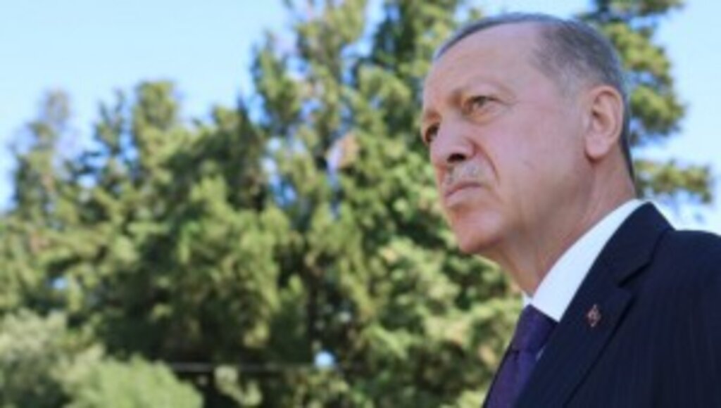 CUMHURBAŞKANI ERDOĞAN: “SDG KONUSUNDA MAALESEF AMERİKA’NIN BUGÜNE KADAR ATTIĞI YANLIŞ ADIMLAR DEVAM EDİYOR”