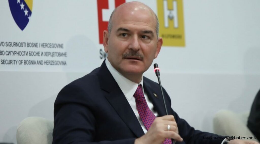 İçişler Bakanı Süleyman Soylu: Biz sizin göçmen deponuz muyuz?