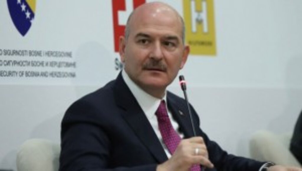 İçişler Bakanı Süleyman Soylu: Biz sizin göçmen deponuz muyuz?