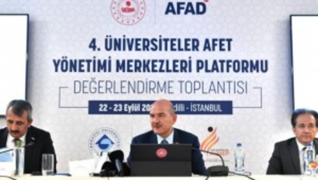 İçişleri Bakanı Süleyman Soylu: İstanbul AB’nin lojistik üssü oluyor