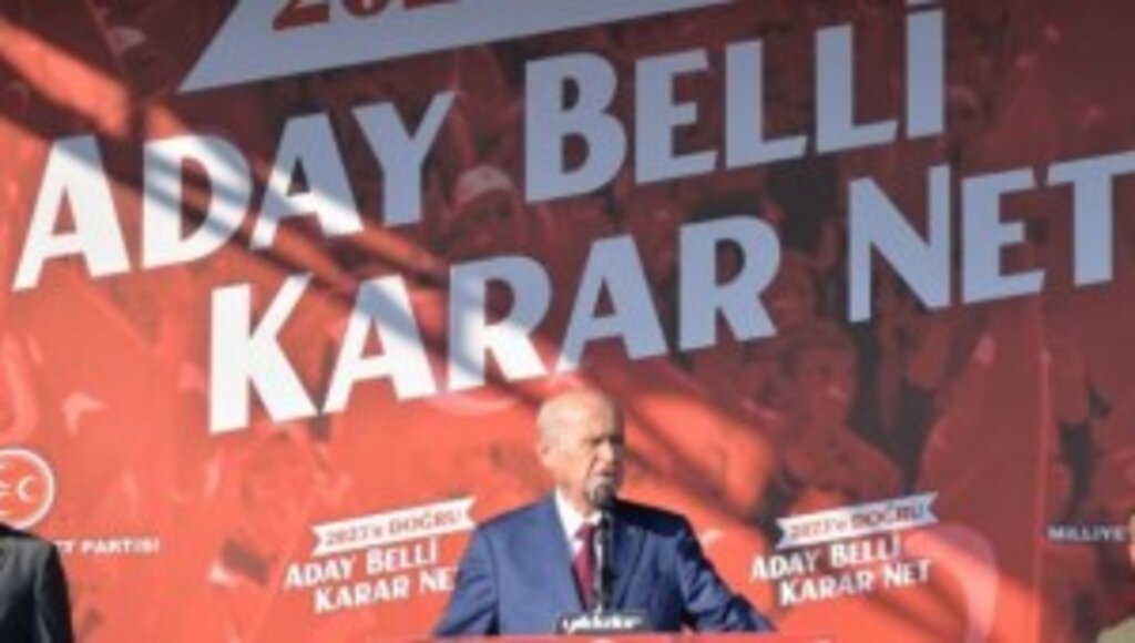 MHP Lideri Devlet Bahçeli: 2023 yılında adayımız belli, kararımız nettir