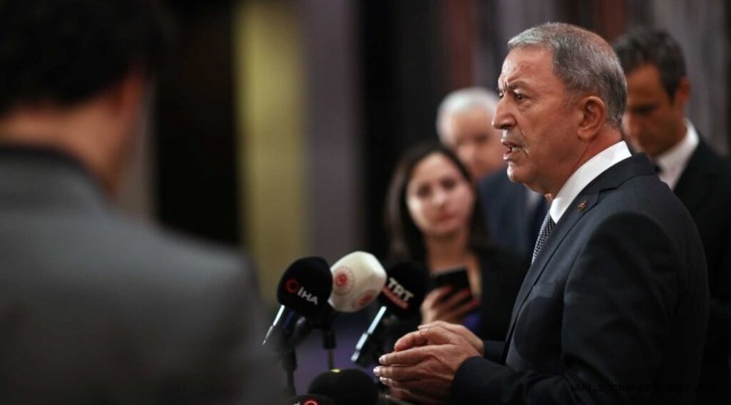 Millî Savunma Bakanı Hulusi Akar’dan Yunanistan’a Sert Tepki