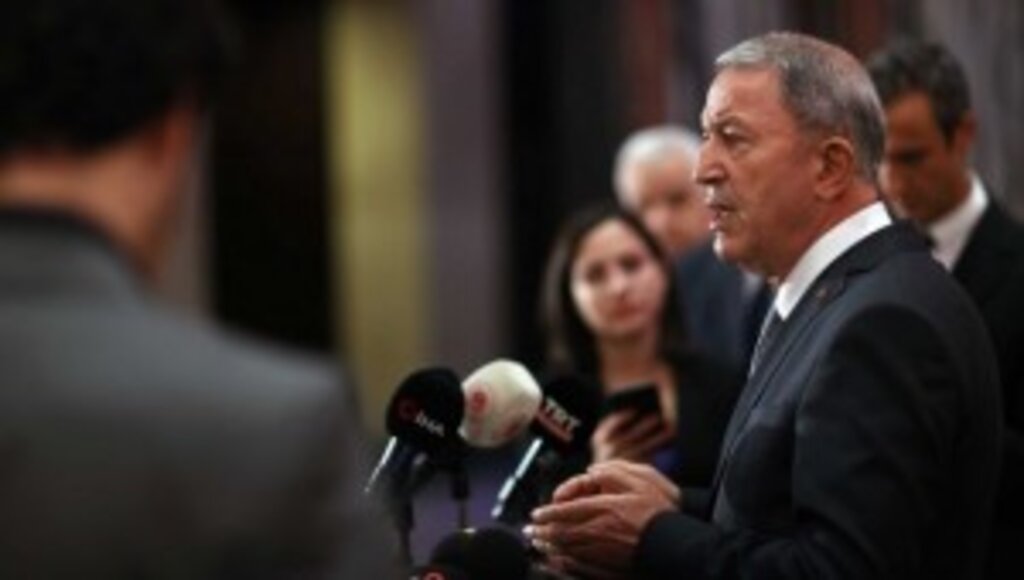 Millî Savunma Bakanı Hulusi Akar’dan Yunanistan’a Sert Tepki