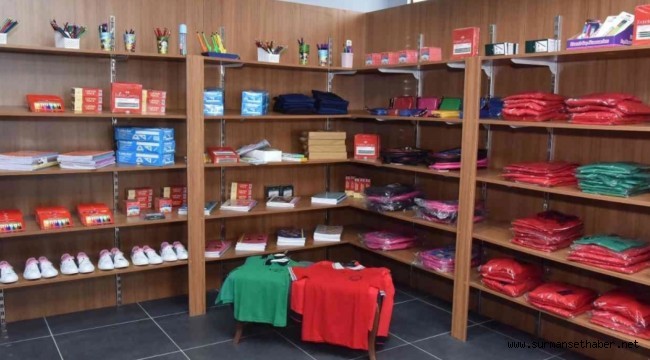 Tekkeköy Belediyesi’nden 1500 öğrenciye kırtasiye desteği