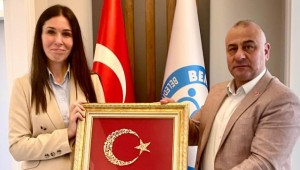 AK Parti Genel Başkan Yardımcısı Karaaslan'dan Bem Bir Sen Samsun Şubesine Ziyaret