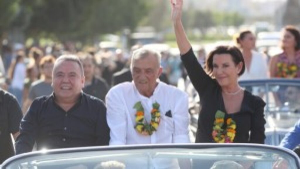 Altın Portakal kortejinde büyük coşku 